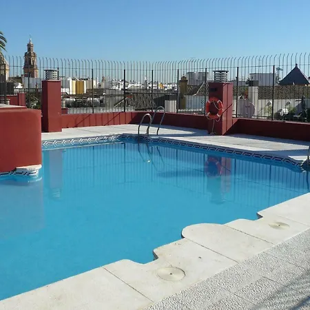 Appartement Conde de Ibarra à Séville Extérieur photo